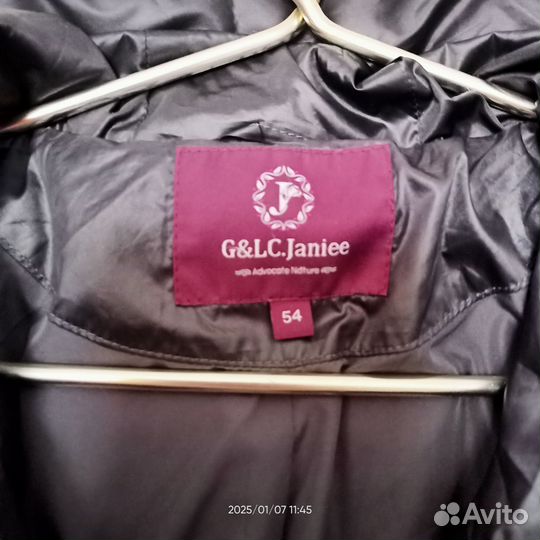 Пуховик женский 52 54 размер