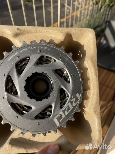 Sram xg-1290 12 кассета 10-28
