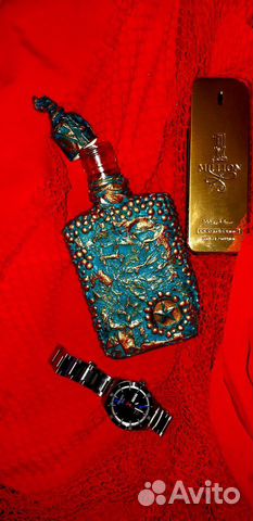 Фляжка ручной работы