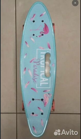 Скейтборд светящийся