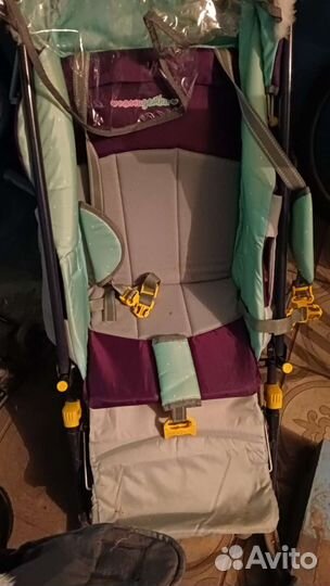 Санки коляска ника