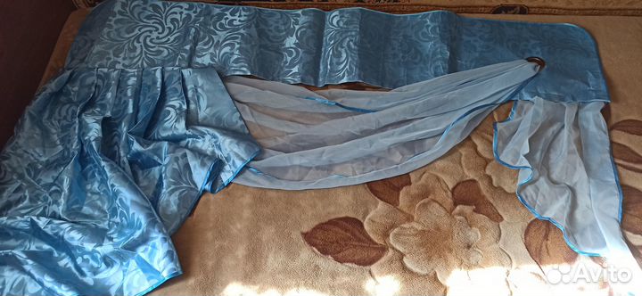 Ламбрикен и шторы