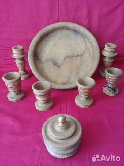 Деревянная посуда СССР