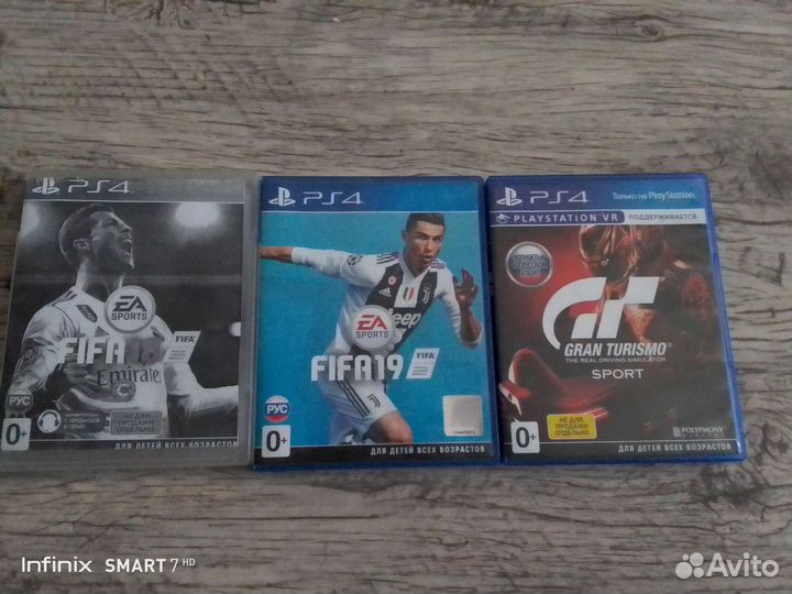 Игры для приставок ps4