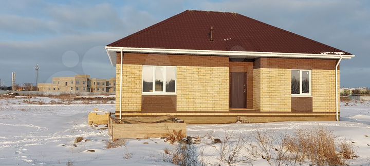 Дом 97 м² на участке 8 сот.