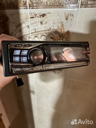 Магнитафон алпайн alpine