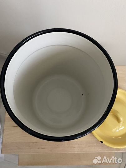 Бидон эмалированный СССР