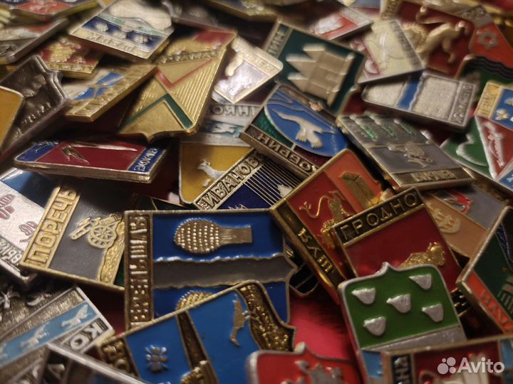 Значки СССР