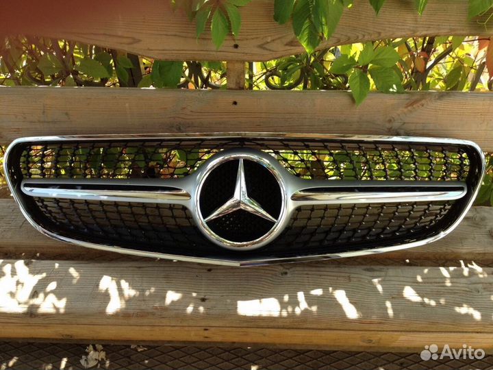 Решетка радиатора Mercedes S-klasse C217 Coupe