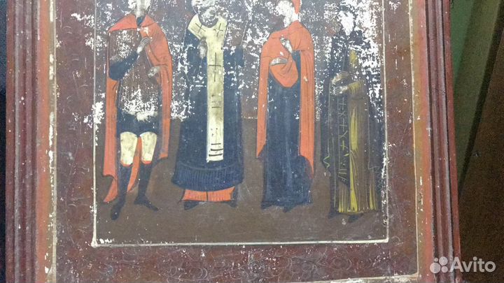 Икона в реставрацию