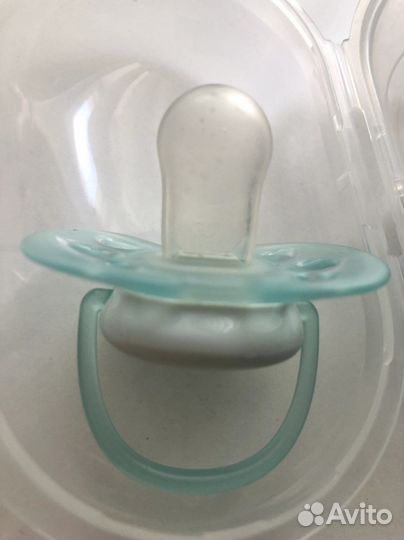 Пустышка avent 0-6