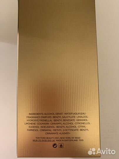 Духи Tom Ford Black Orchid 50 мл