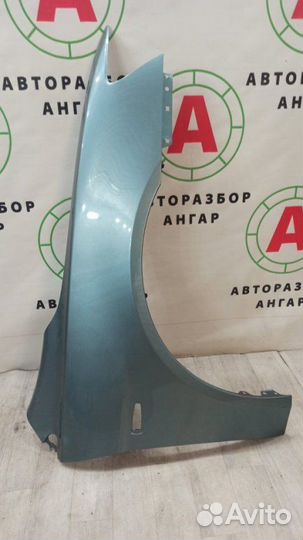 Крыло переднее правое Mitsubishi Lancer 10 CY3A