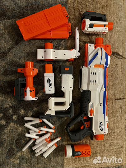 Nerf modulus regulator