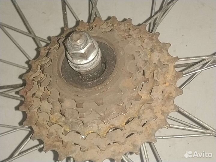 Заднее колесо 24