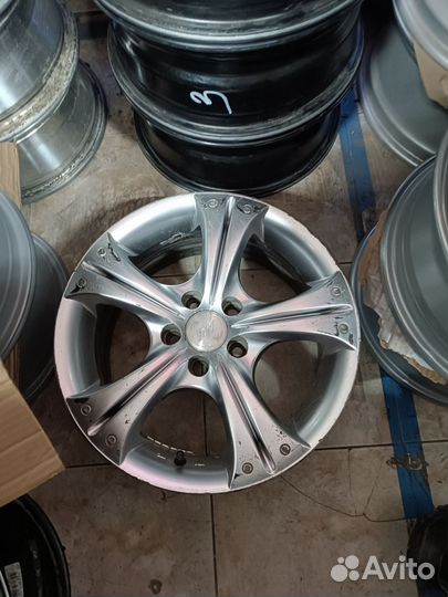 Литые диски 5/100/15