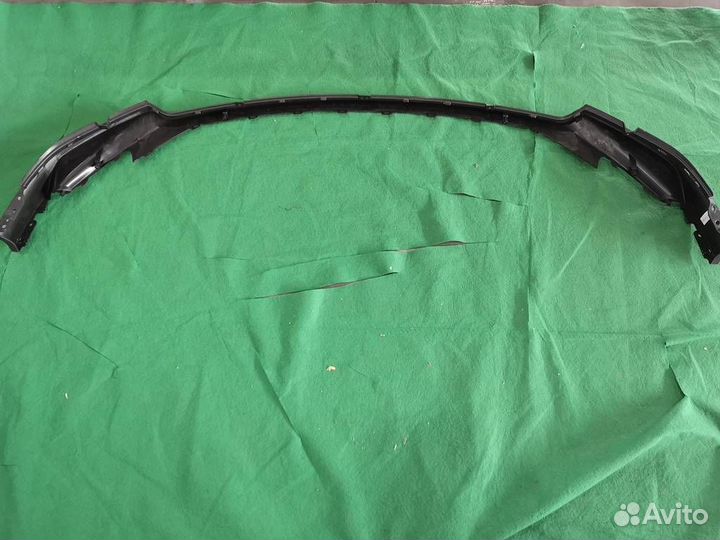 Бампер передний нижняя часть