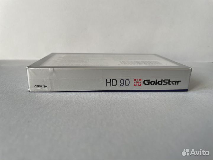 Аудиокассета Goldstar HD 90 LG