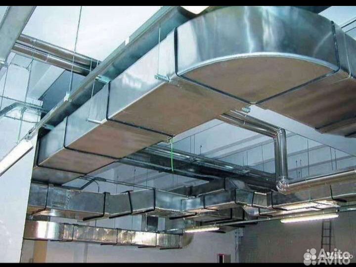 Монтаж вентиляции