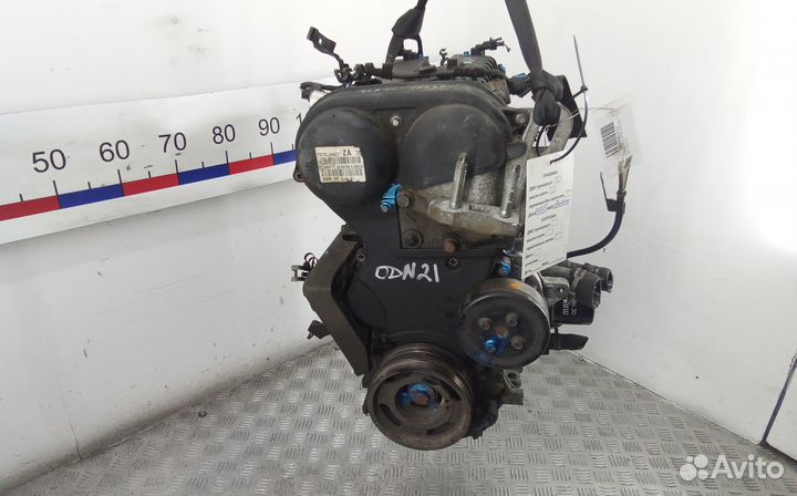 Двигатель бенз. ford mondeo 4 1,6 pnba