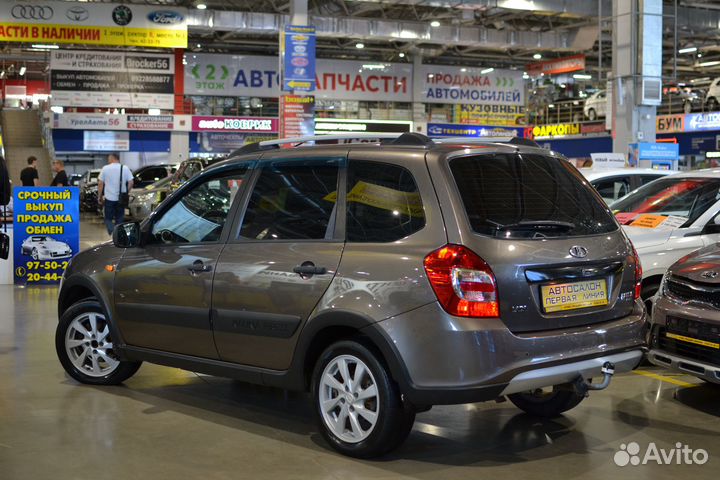 LADA Kalina 1.6 МТ, 2017, 90 000 км