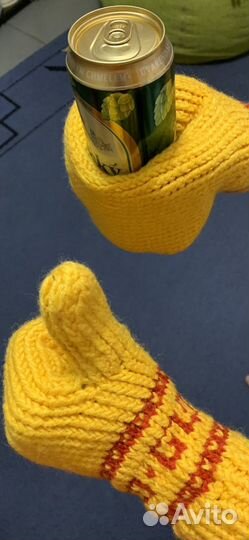 Варежки для пива