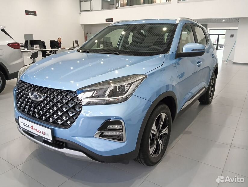 Chery Tiggo 4 Pro 1.5 CVT, 2024