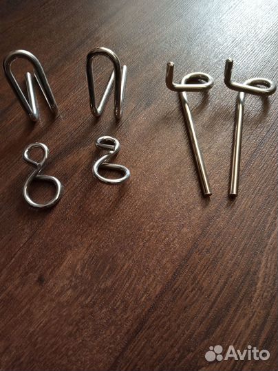 Головоломка металлическая 6 элемент