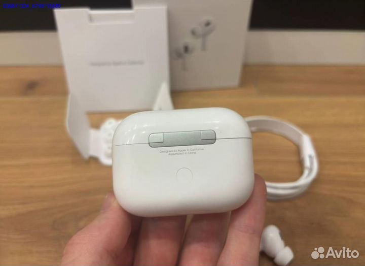 Наушники AirPods Pro 2 Type C (Гарантия + Чехол) (Арт.22639)