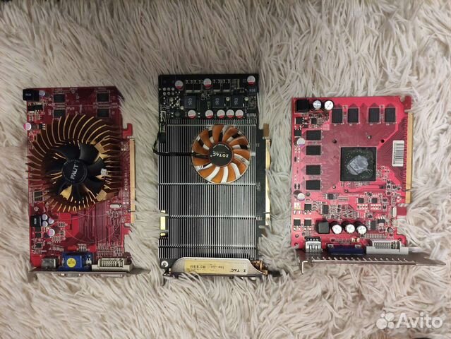 Запчасти Видеоадаптеры