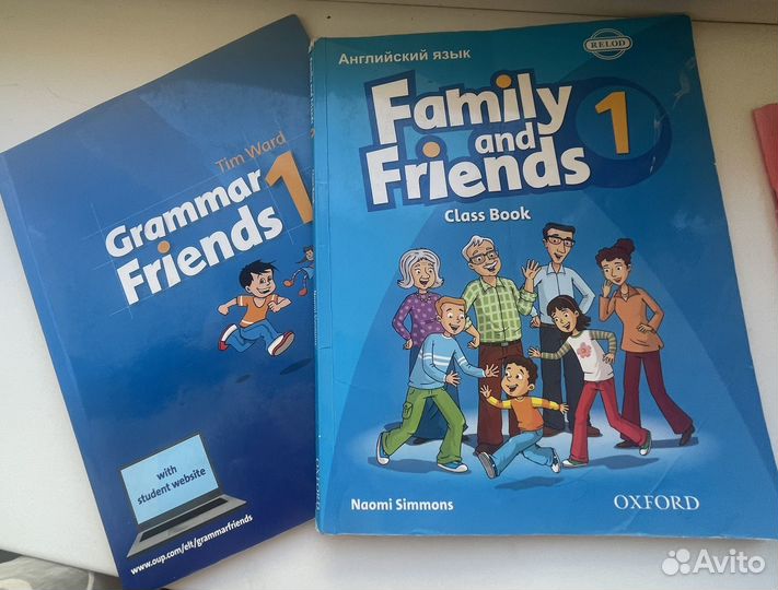 Учебник английского языка Family and Frends 1,2,3