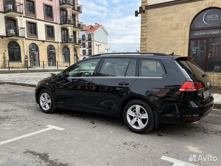 Volkswagen Golf 2.0 AMT, 2015, 149 300 км