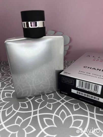 Парфюм мужской Chanel Allure Homme Sport (Euro)
