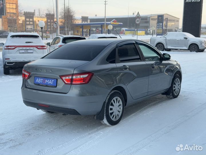 LADA Vesta 1.6 МТ, 2019, 130 000 км