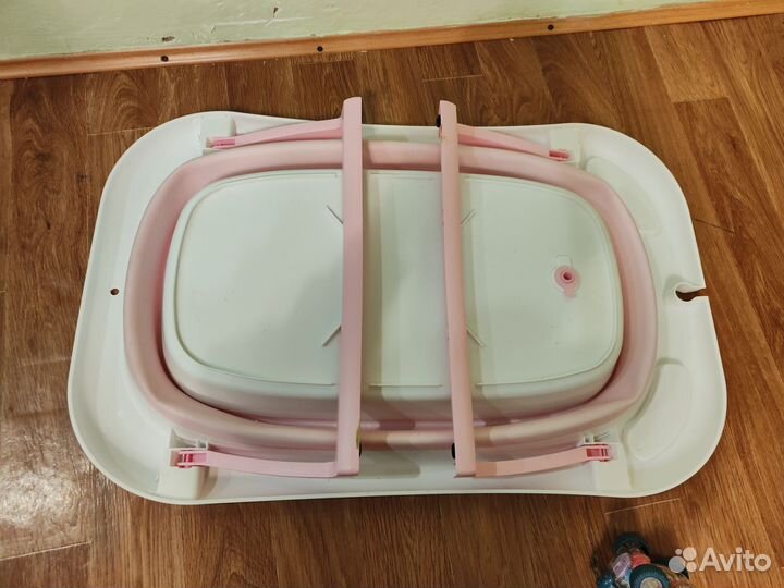 Ванночка для купания складная