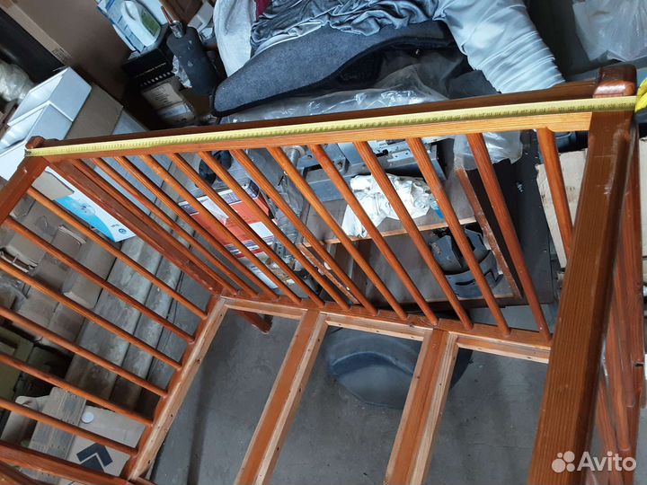 Детская кроватка С С С Р