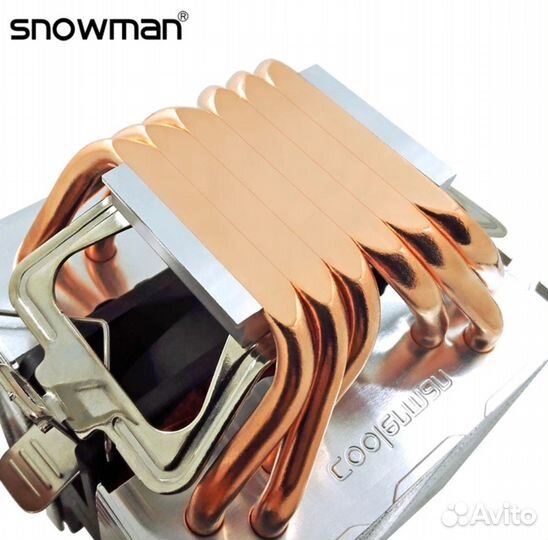 Snowman (Снеговик) башня/кулер для процессора