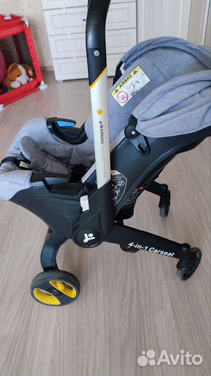 Коляска автокресло foofoo