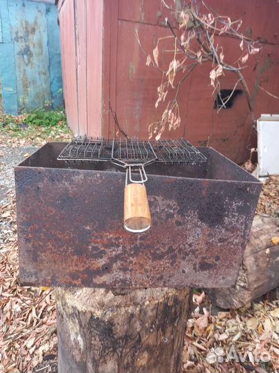 Коптильня и мангал