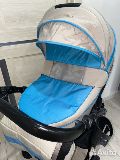 Коляска tutis rudis solo 3/1