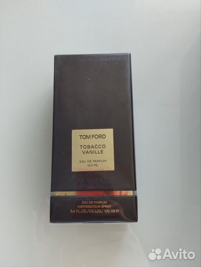 Tom ford tobacco vanille 100мл