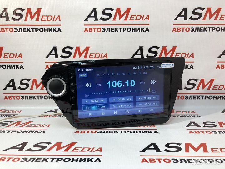 Магнитола android Kia Rio 3