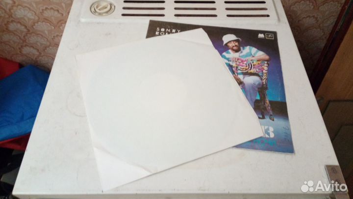 Пластинка.Сонни Роллинз.Джаз