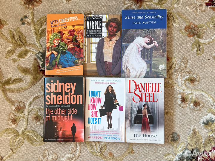 Чтение на английском Steel Pearson Austen Marple