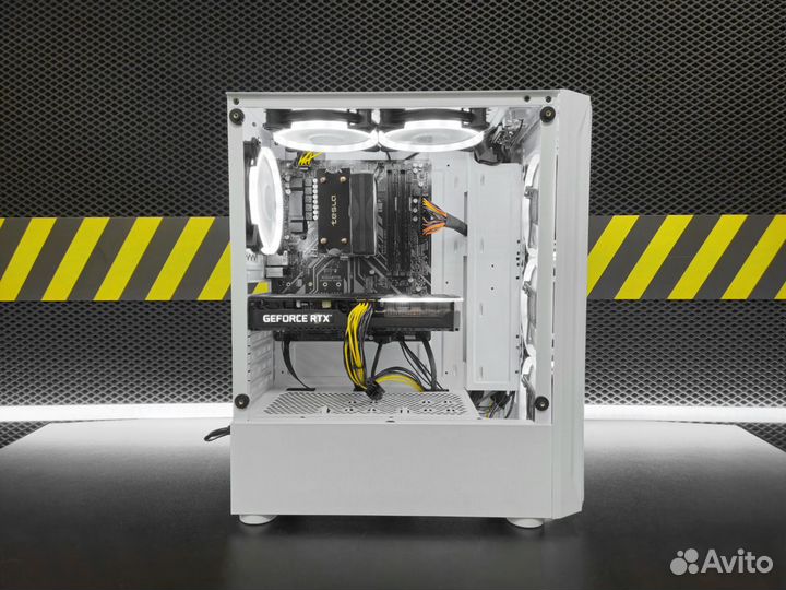 Игровой пк Ryzen 5 5500/RTX 3060Ti 8GB/16GB DDR4