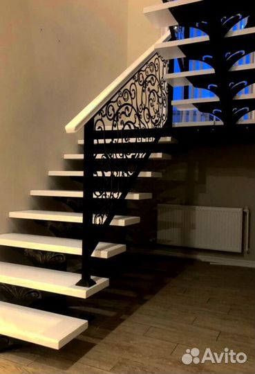 Лестница для дачи