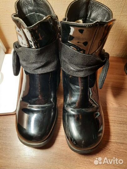 Ботинки осенние для девочки