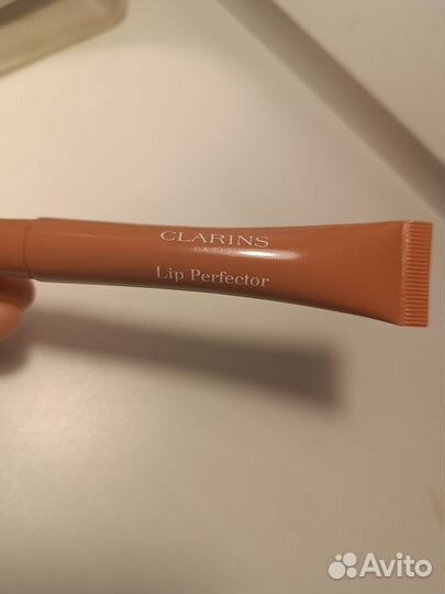 Clarins natural lip perfector 06