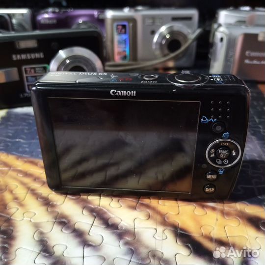 Фотоаппарат canon digital ixus65