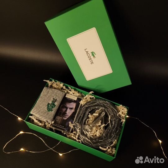 Мужской подарочный набор Lacoste